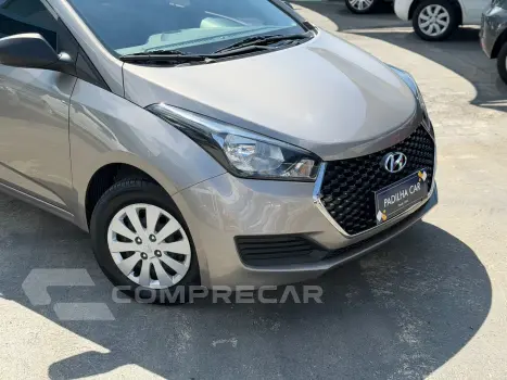 HB20 Unique 1.0 Flex 12V Mec.