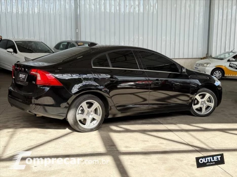 S60 1.6 T4 FWD GASOLINA 4P AUTOMÁTICO