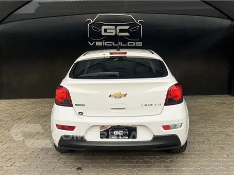 CRUZE 1.8 LTZ SPORT6 16V FLEX 4P AUTOMÁTICO