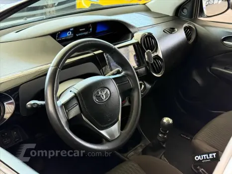 ETIOS 1.5 X SEDAN 16V FLEX 4P MANUAL