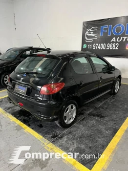 PEUGEOT 206 1.6 FELINE 16V