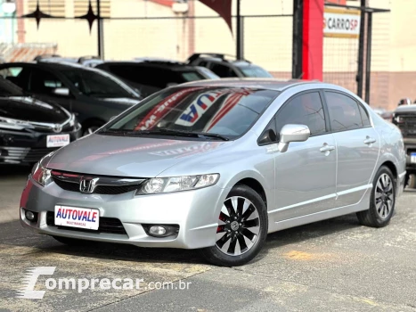 CIVIC 1.8 LXL 16V FLEX 4P AUTOMÁTICO