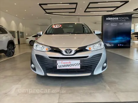 YARIS 1.5 16V FLEX SEDAN XL PLUS TECH MULTIDRIVE