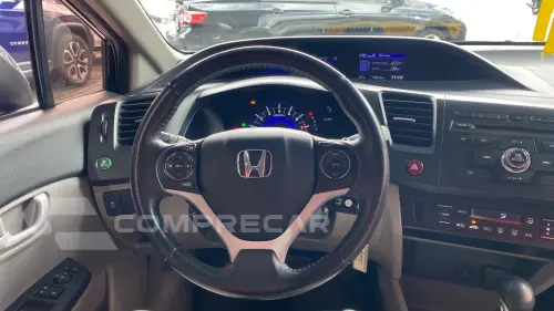 HONDA CIVIC 2.0 LXR 16V