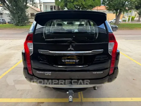 Pajero Sport 2.4 16V Mivec Turbo Diesel Hpe Awd Automático