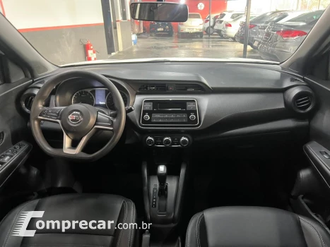 Kicks 1.6 16V 4P FLEXSTART S DIRECT X-TRONIC AUTOMÁTICO CVT