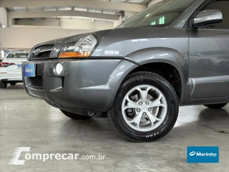 TUCSON 2.0 MPFI GLS 16V 143CV 2WD FLEX 4P AUTOMÁT