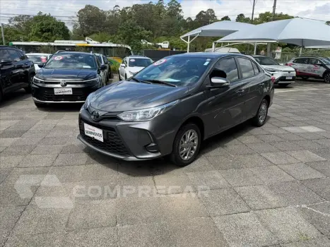 Toyota YARIS 1.5 16V FLEX SEDAN XS MULTIDRIVE 4 portas