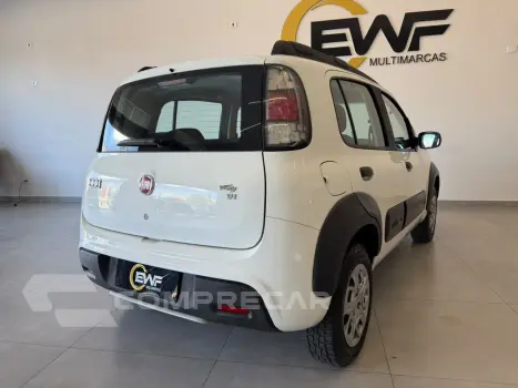 FIAT UNO WAY 1.4 EVO Dualogic Flex 8V 5p