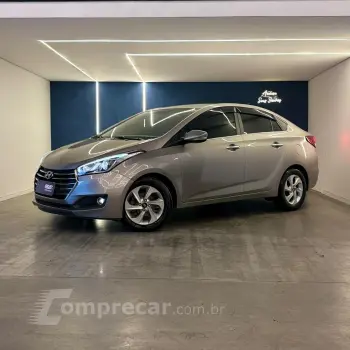 Hyundai HB20S Premium 1.6 Flex 16V Aut. 4p 4 portas