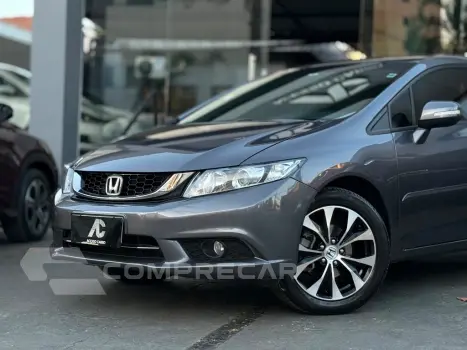 Civic Sedan LXR 2.0 Flexone 16V Aut. 4p