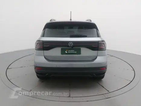 T-CROSS 1.0 200 TSI TOTAL FLEX AUTOMÁTICO