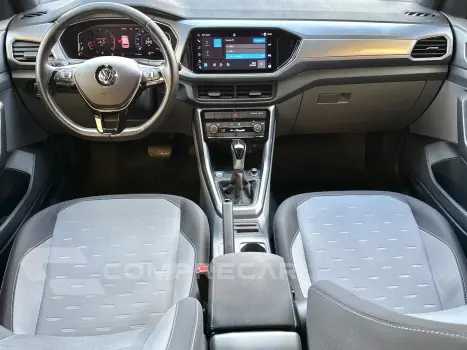 T-CROSS 1.0 200 TSI TOTAL FLEX COMFORTLINE AUTOMÁTICO