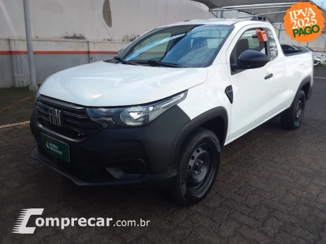 Fiat STRADA 1.4 FIRE FLEX ENDURANCE CS MANUAL 2 portas