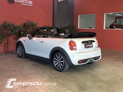 COOPER 2.0 16V TWINPOWER GASOLINA S CABRIO STEPTRONIC
