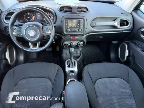 RENEGADE 1.8 16V FLEX LONGITUDE 4P AUTOMÁTICO