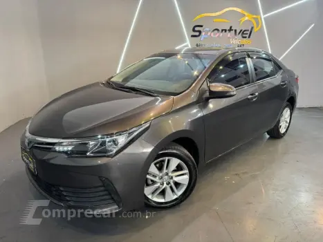 Toyota Corolla GLi 1.8 Flex 16V  Aut. 4 portas