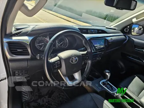 HILUX 2.8 D-4D TURBO DIESEL CD SRX PLUS 4X4 AUTOM