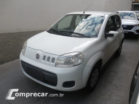 Fiat UNO 1.0 EVO Vivace 8V 4 portas