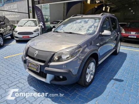 SANDERO 1.6 STEPWAY 8V FLEX 4P MANUAL