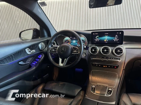 GLC 300 2.0 CGI GASOLINA COUPÉ 4MATIC 9G-TRONIC