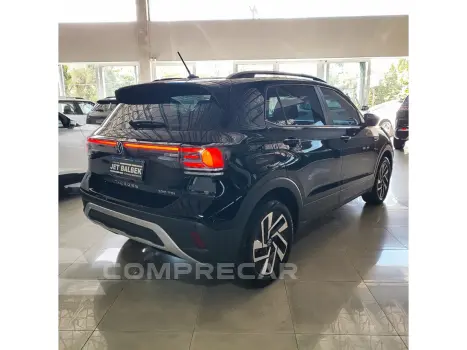 T-CROSS 1.0 200 TSI TOTAL FLEX COMFORTLINE AUTOMÁTICO