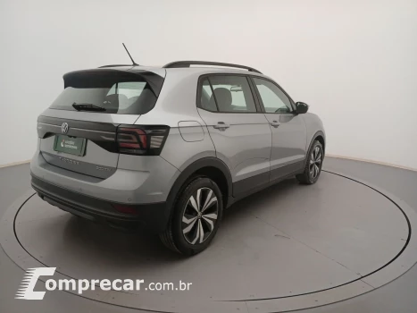 T-CROSS 1.0 200 TSI TOTAL FLEX AUTOMÁTICO
