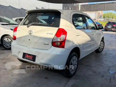 ETIOS 1.5 XS 16V FLEX 4P AUTOMÁTICO