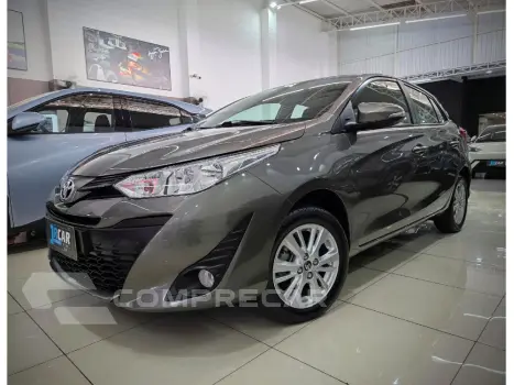 Toyota YARIS 1.3 16V FLEX XL MULTIDRIVE 4 portas