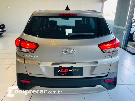 CRETA 2.0 16V FLEX PRESTIGE AUTOMÁTICO