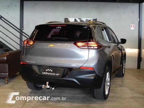 Tracker 1.0 4P FLEX TURBO LTZ AUTOMÁTICO
