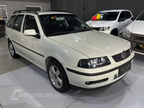 PARATI 1.6 MI 8V GASOLINA 4P MANUAL G.III