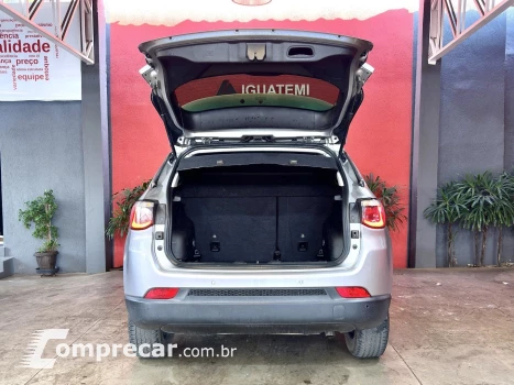 COMPASS 2.0 16V FLEX LONGITUDE AUTOMÁTICO