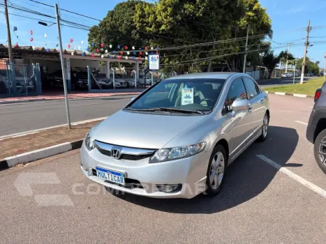 Honda CIVIC 1.8 LXS 16V FLEX 4P AUTOMÁTICO 4 portas
