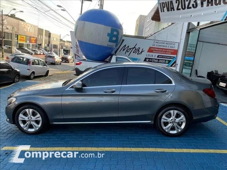 C 180 1.6 CGI 16V TURBO FLEX 4P AUTOMÁTICO