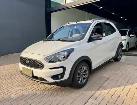 Ka 1.5 FreeStyle 12V Flex 5p Mec.