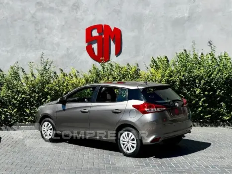 YARIS 1.3 16V FLEX XL MULTIDRIVE