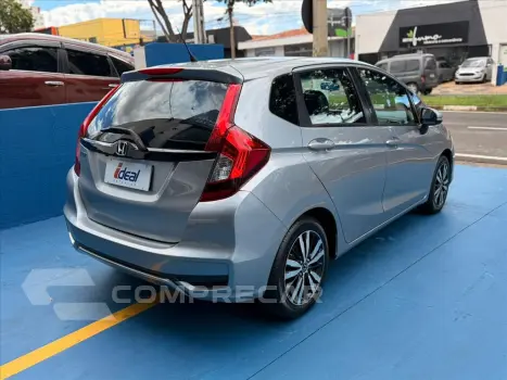 FIT 1.5 EX 16V FLEX 4P AUTOMÁTICO