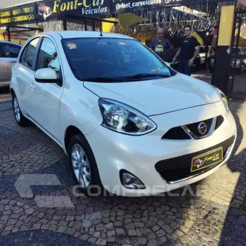 MARCH SV 1.6 16V Flex Fuel