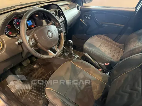 Duster 2.0 Dynamique 4X2 16V Flex 4P Automático