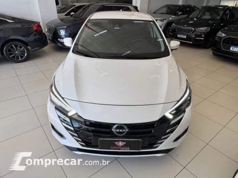 Versa Sedan 1.6 16V 4P FLEX EXCLUSIVE XTRONIC AUTOMÁTICO CVT