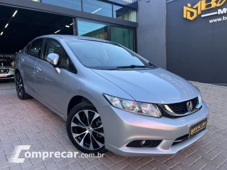 Civic Sedan LXR 2.0 Flexone 16V Aut. 4p