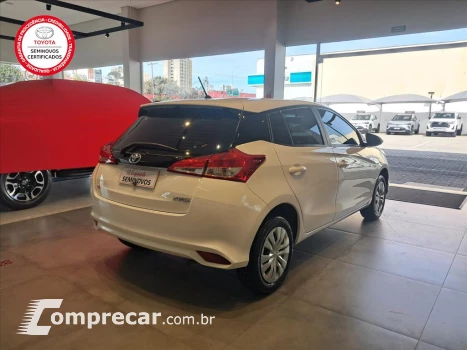 YARIS 1.5 16V FLEX XL MULTIDRIVE