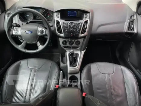 FOCUS 1.6 SE 16V FLEX 4P MANUAL