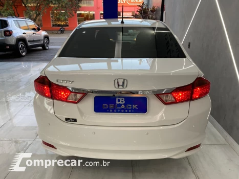 CITY Sedan LX 1.5 Flex 16V 4p Aut.