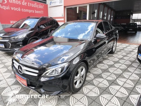 Mercedes-Benz C 180 - 1.6 CGI AVANTGARDE 9G-TRONIC 4 portas