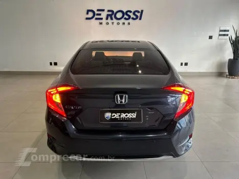 CIVIC SEDAN EXL 2.0 FLEX 16V AUT. 4P