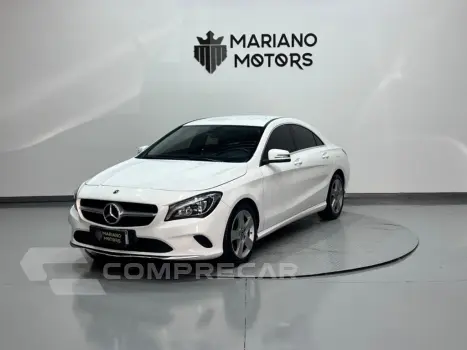 CLA 180 1.6 CGI GASOLINA 7G-DCT