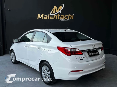 HB20 1.6 COMFORT STYLE 16V FLEX 4P MANUAL