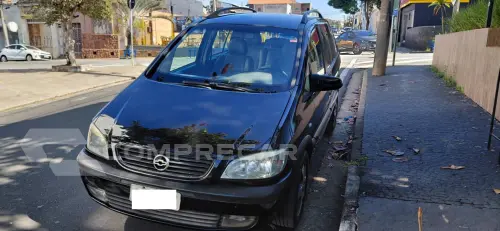 CHEVROLET ZAFIRA 2.0 MPFI CD 8V 4 portas